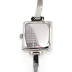 Gucci 1900L Stainless Steel case back