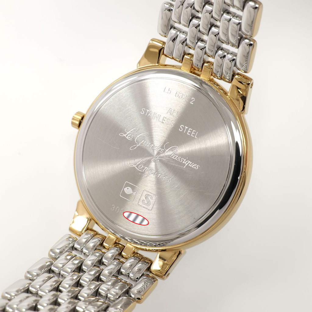 Longines La Grande Classique L5.632.2 stainless steel case back