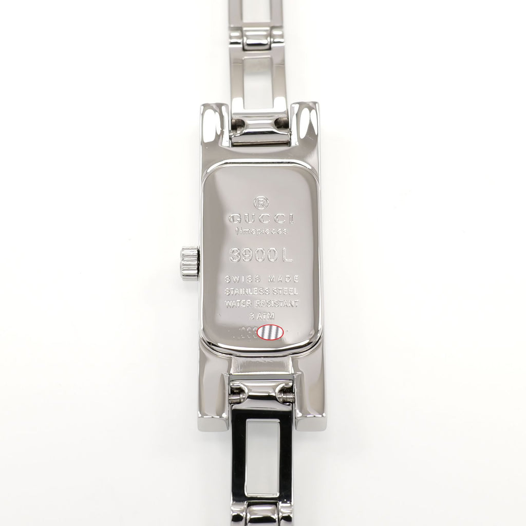 Gucci 3900L stainless steel case back