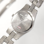 Baume & Mercier Linea MV045204 stainless steel case back