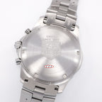 TAG Heuer 2000 Exclusive CN1112 stainless steel screw down case back