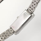 Gucci G-Frame 127.5 stainless steel case back