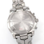 TAG Heuer Link Chronograph CT2115 stainless steel screw down case back