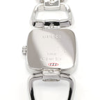 Gucci G 125.5 Stainless Steel case back