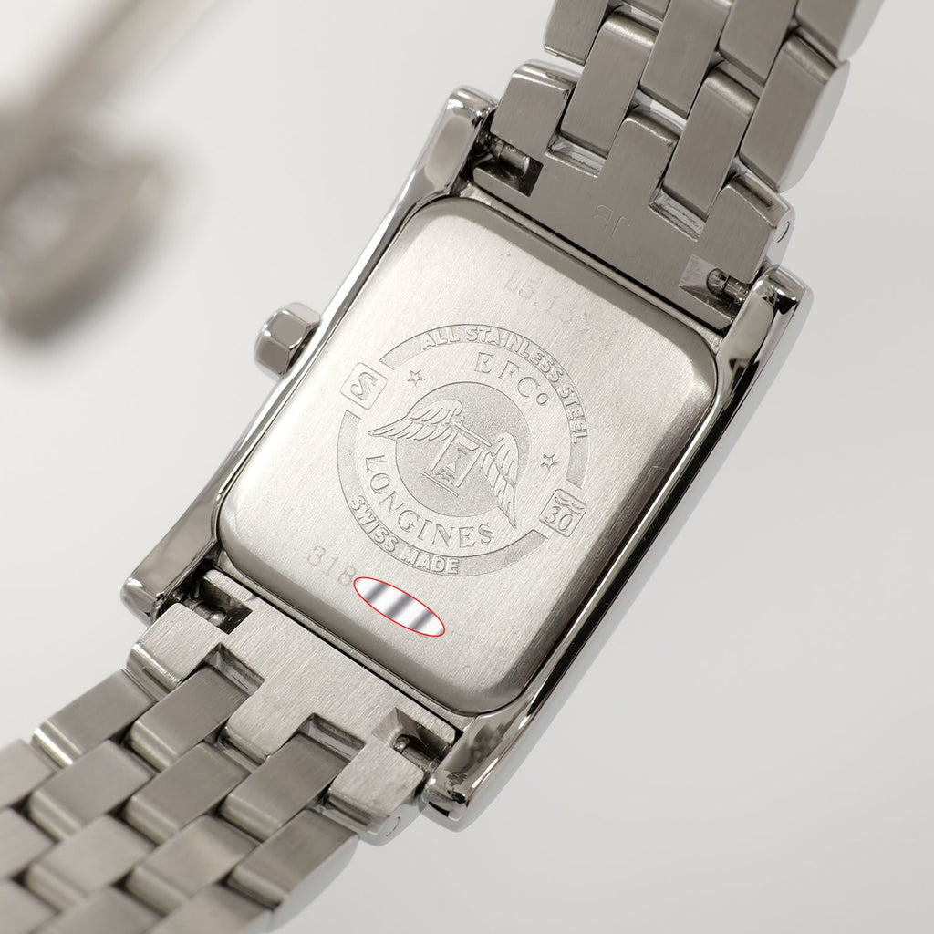 Longines DolceVita L5.155.4 stainless steel case back