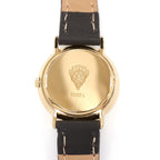 Gucci 3000L 18k Gold Plated case back