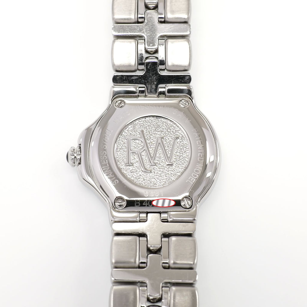 Raymond Weil Parsifal 9691 stainless steel case back