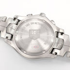 TAG Heuer Link CJ1110 stainless steel screw down case back