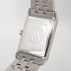 Raymond Weil Tango 5381 stainless steel case back