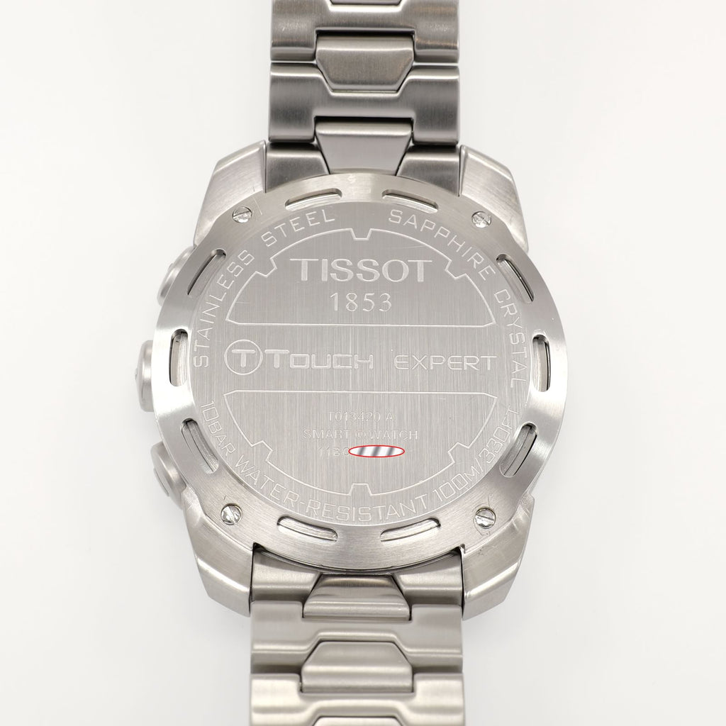 Tissot T-Touch Expert T013420A stainless steel case back