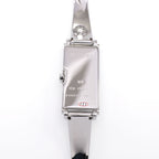 Gucci G-Line 109 stainless steel case back