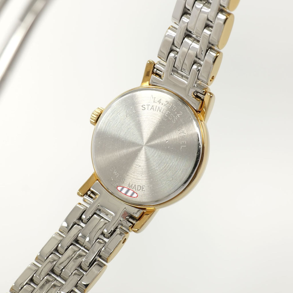 Longines Présence L4.219.2 stainless steel case back