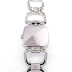 Gucci G 125.5 stainless steel case back