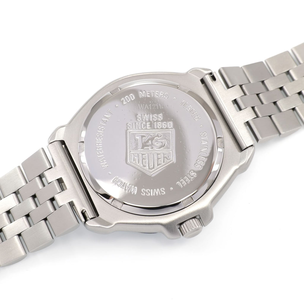 TAG Heuer Formula 1 WA1211 stainless steel screw down case back