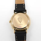 Gucci 3000L 18k Gold Plated case back