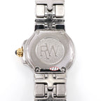 Raymond Weil Parsifal 9690 stainless steel case back