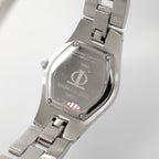 Baume & Mercier Linea 65305 stainless steel case back