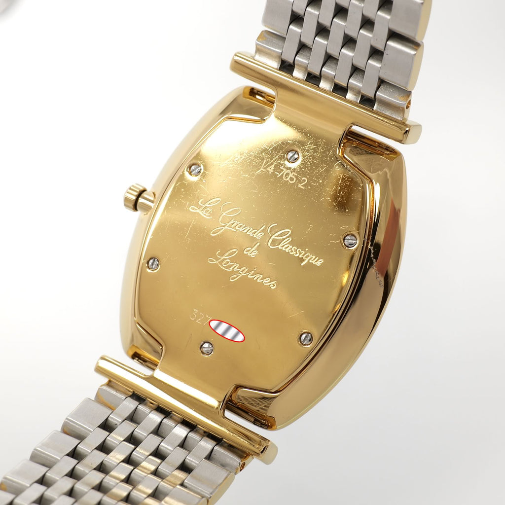 Longines La Grande Classique L4.705.2 gold PVD case back