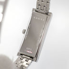 Gucci G-Frame 127.5 stainless steel case back