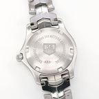 TAG Heuer Link WJ1315-1 stainless steel screw down case back