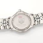 TAG Heuer 6000 WH1311-K1 stainless steel screw down case back