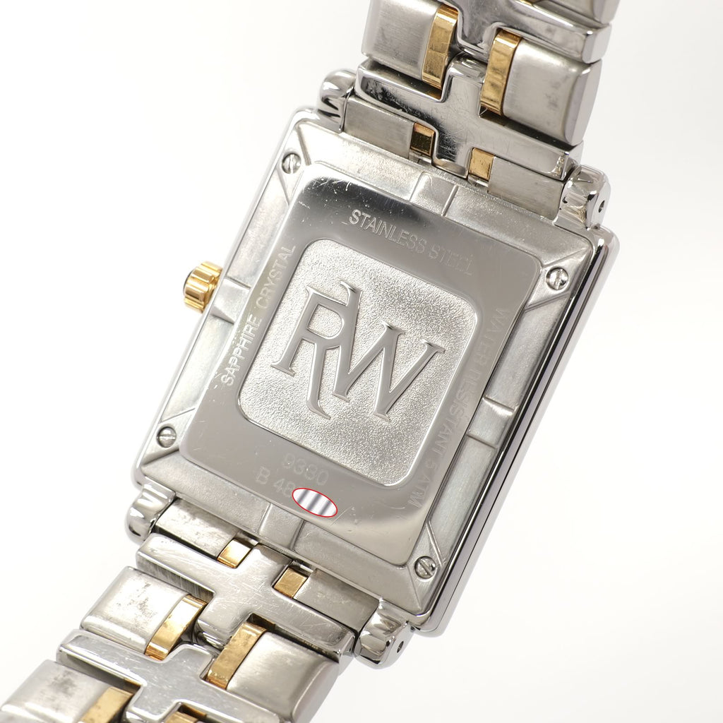 Raymond Weil Parsifal 9330 stainless steel case back