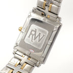 Raymond Weil Parsifal 9330 stainless steel case back