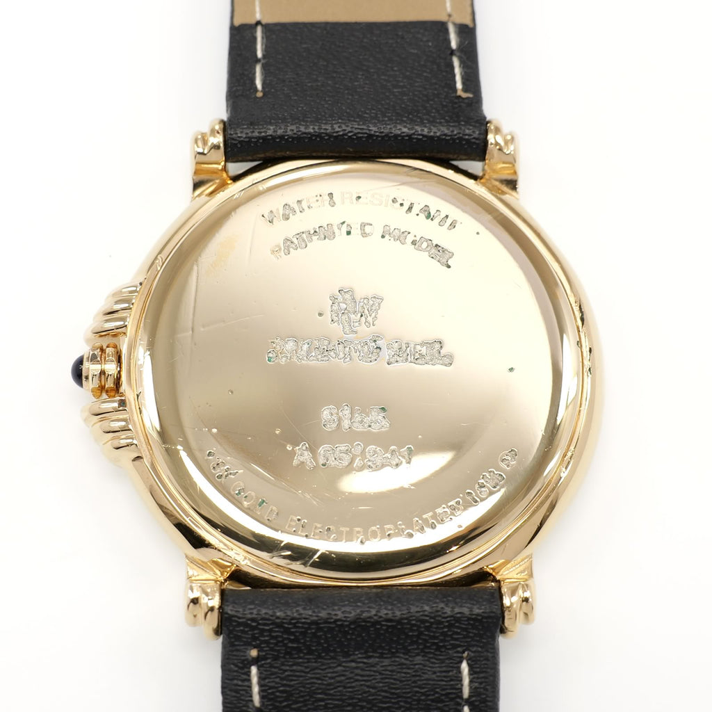 Raymond Weil Geneve 9155 18k gold plated case back