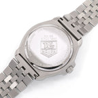 TAG Heuer Formula 1 374.513 stainless steel screw down case back