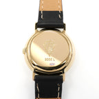 Gucci 3000L 18k Gold Plated case back