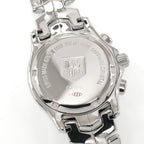 TAG Heuer Link Chronograph CJF1310 stainless steel screw down case back