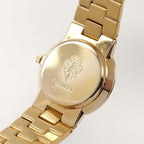 Gucci 3300L 18k gold plated case back