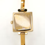 Gucci 1900L 18k Gold Plated case back