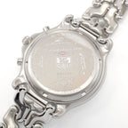 TAG Heuer SEL CG1117 stainless steel screw down case back Ron Dennis David Coulthard Mika Hakkinen and Norbert Haug signatures