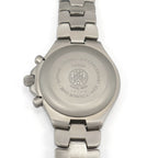 Tissot Titanium T645P case back