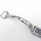 Gucci G-Line 109 stainless steel bangle top