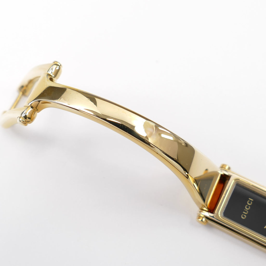 Gucci 1500L Gold Plated Bangle top