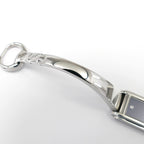 Gucci G-Line 109 stainless steel bangle top