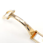 Gucci 1500L 18k Gold Plated Bangle top