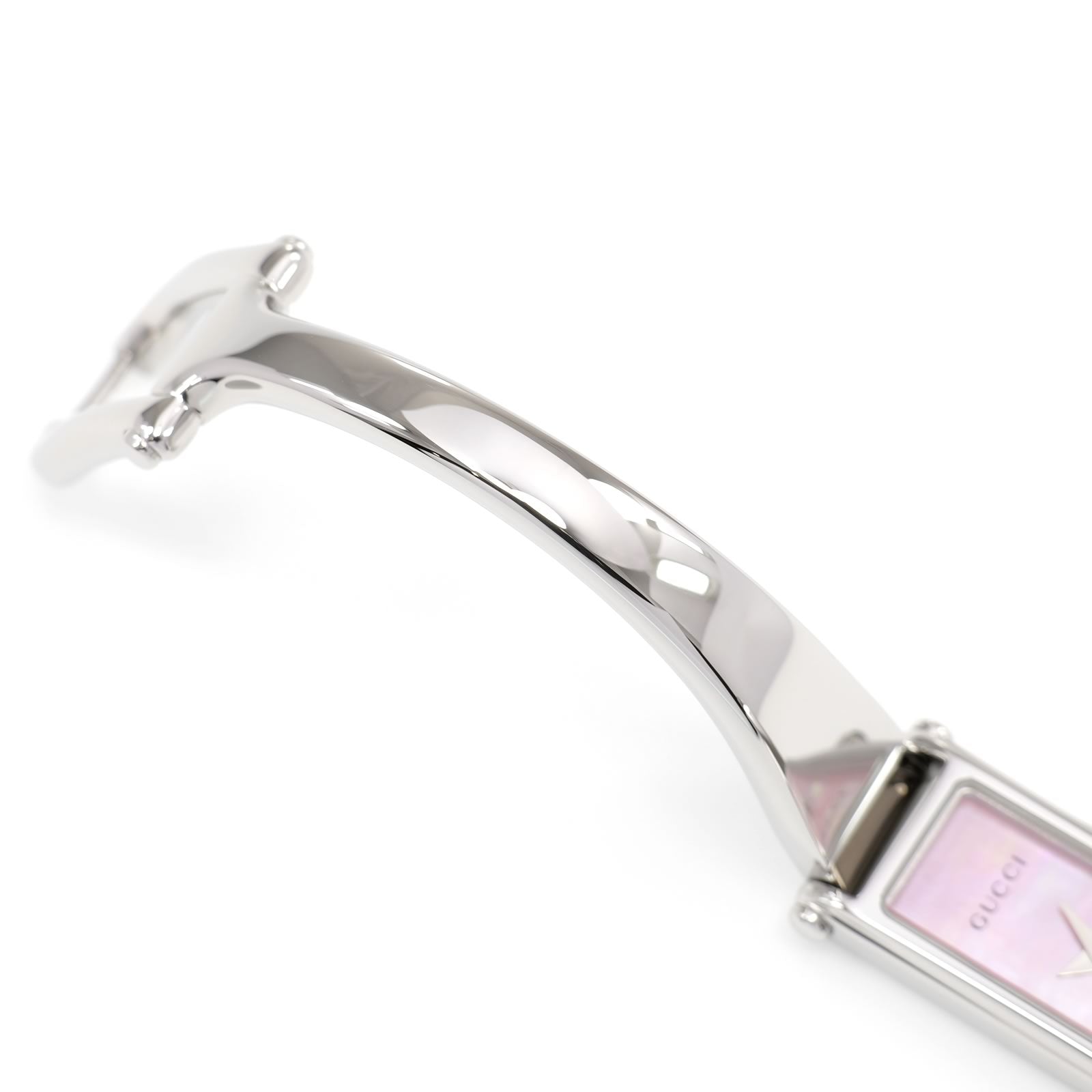 Gucci 1500L stainless steel bangle top