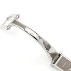 Gucci 1500L stainless steel bangle top