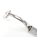 Gucci 1500L stainless steel bangle top