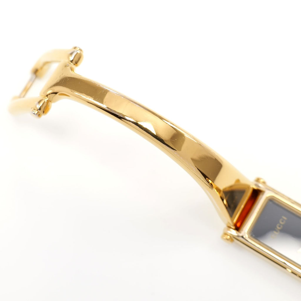 Gucci 1500L 18k Gold Plated Bangle top