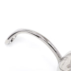 Gucci Horsebit 103 stainless steel bangle top