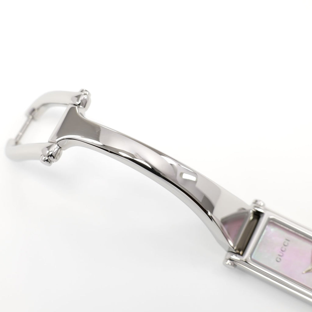 Gucci 1500L Stainless Steel bangle top