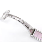 Gucci 1500L stainless steel bangle top