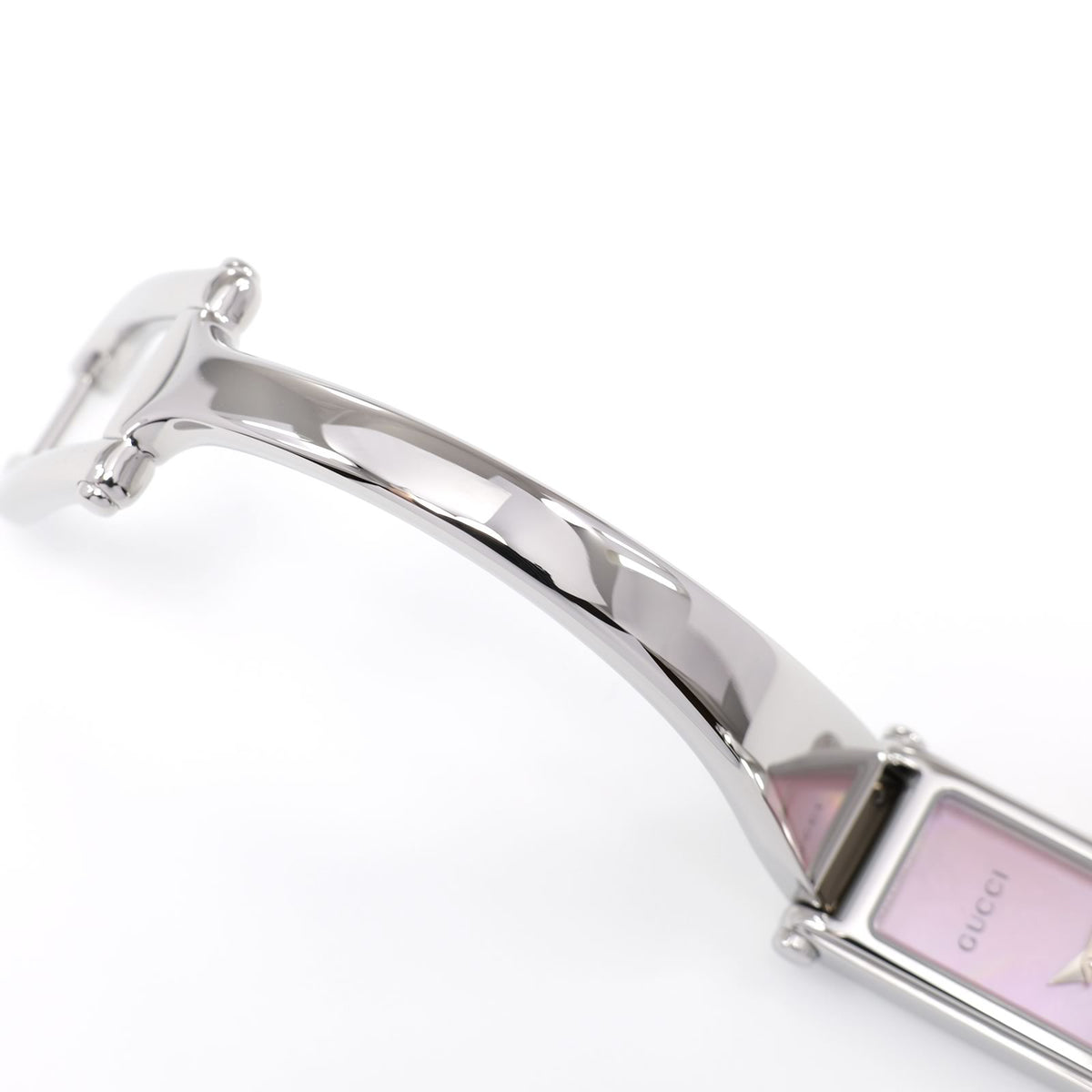 Gucci 1500L stainless steel bangle top