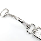Gucci Tornabuoni 120 stainless steel bangle top