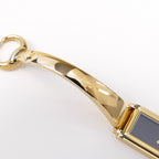 Gucci G-Line 109 18k Gold Plated Bangle top