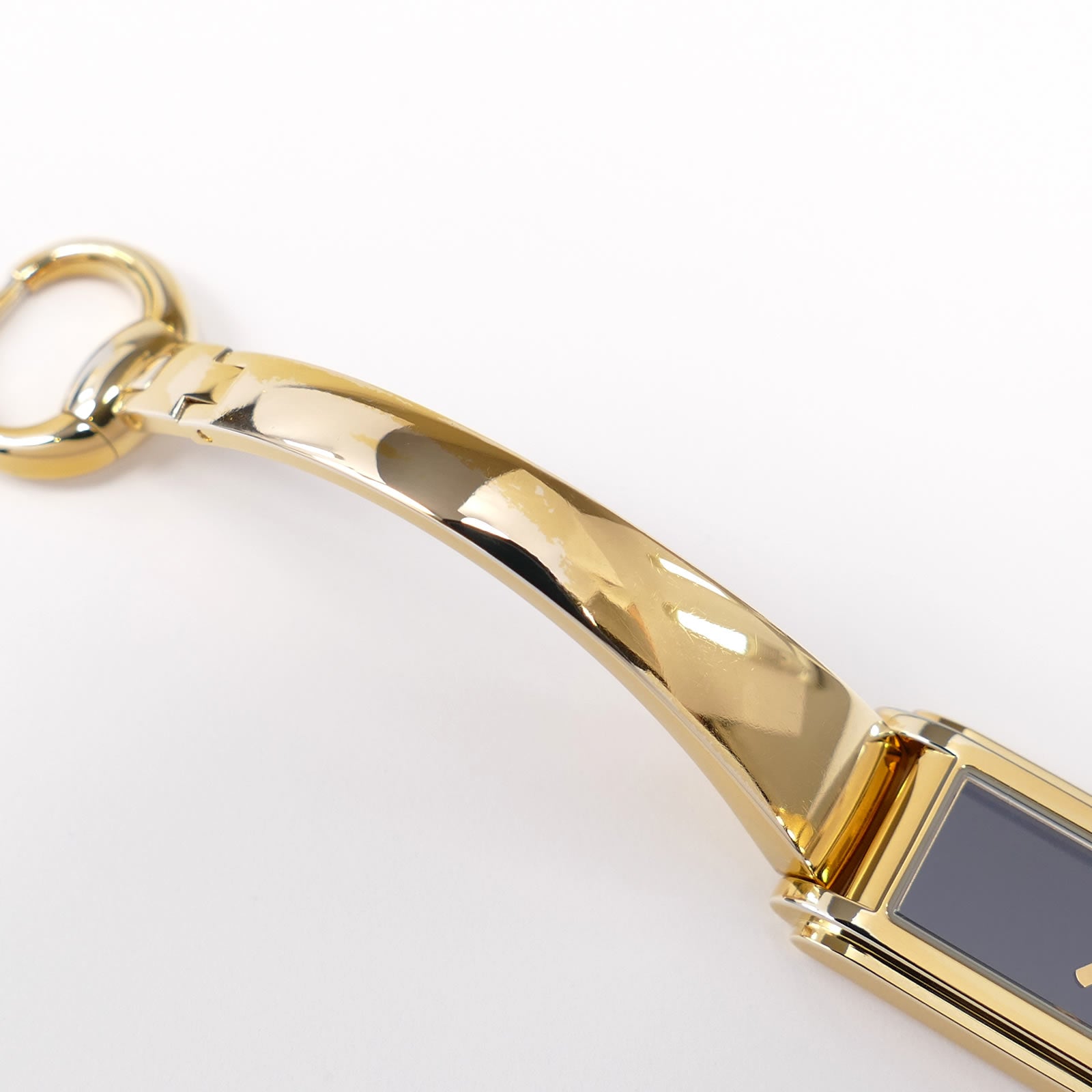Gucci G-Line 109 18k Gold Plated Bangle top